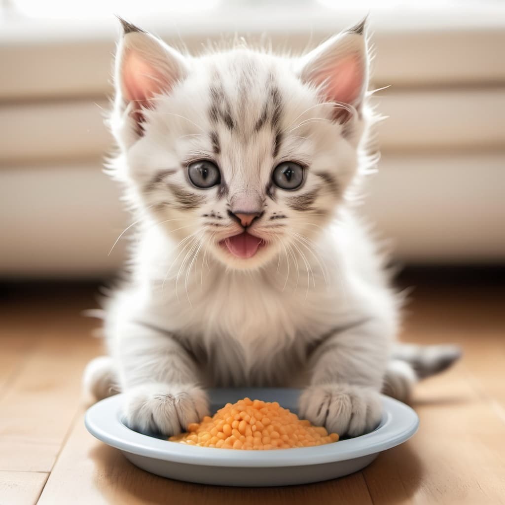 Complete Feeding Guide for Kittens: From Birth to One Year